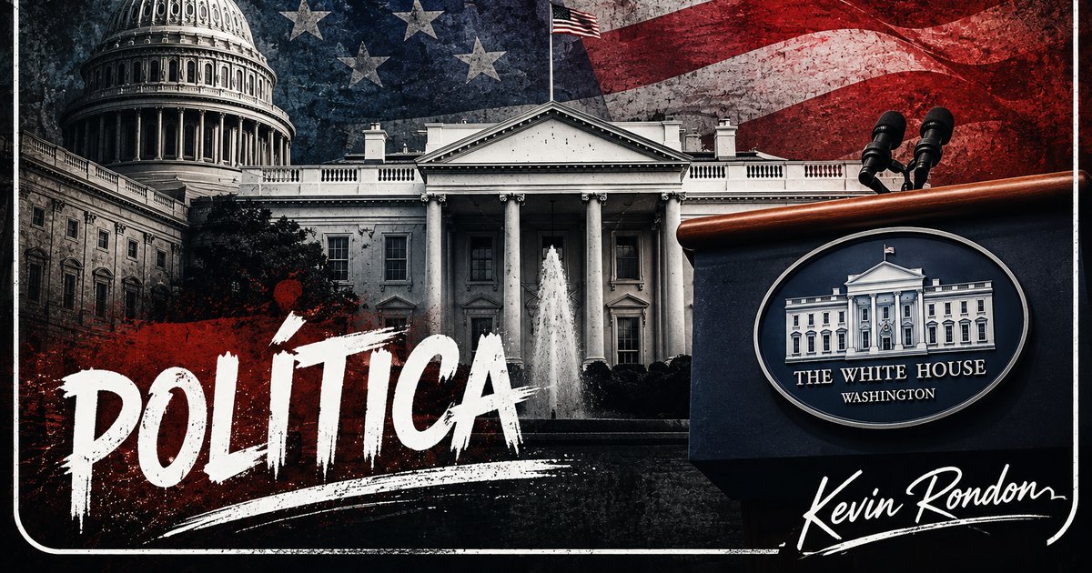 Política EE.UU. — Kevin Rondón